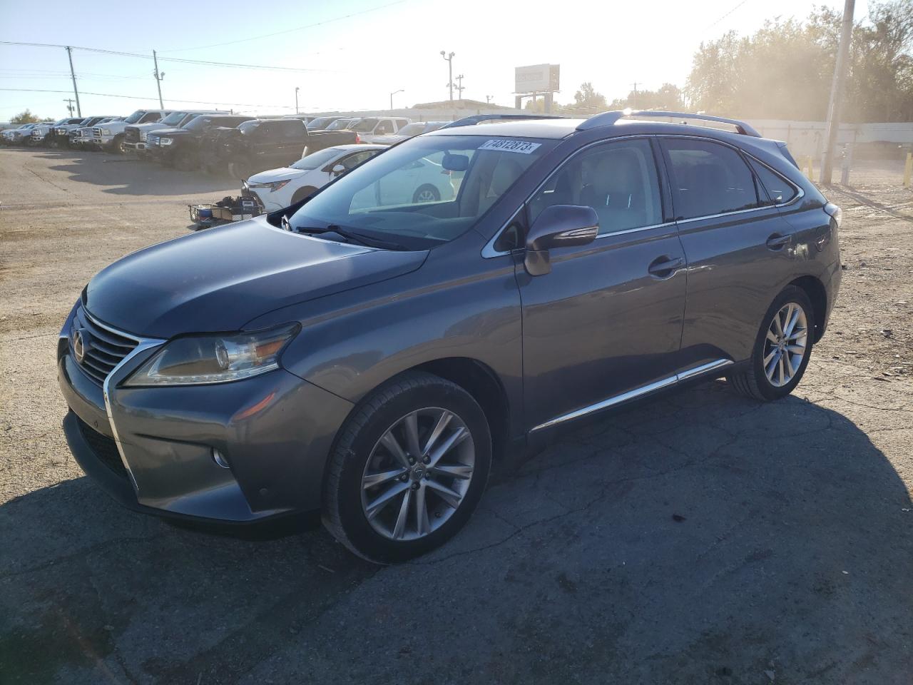 Image 1 of Lexus Rx 350 2015 with VIN 2T2ZK1BA5FC184259