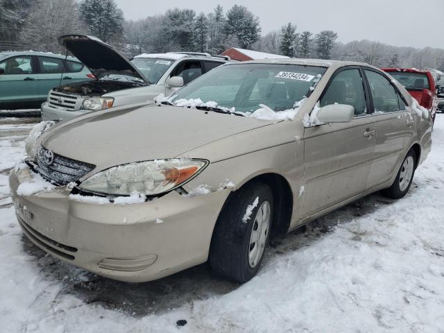 2002 TOYOTA CAMRY LE 2002 image