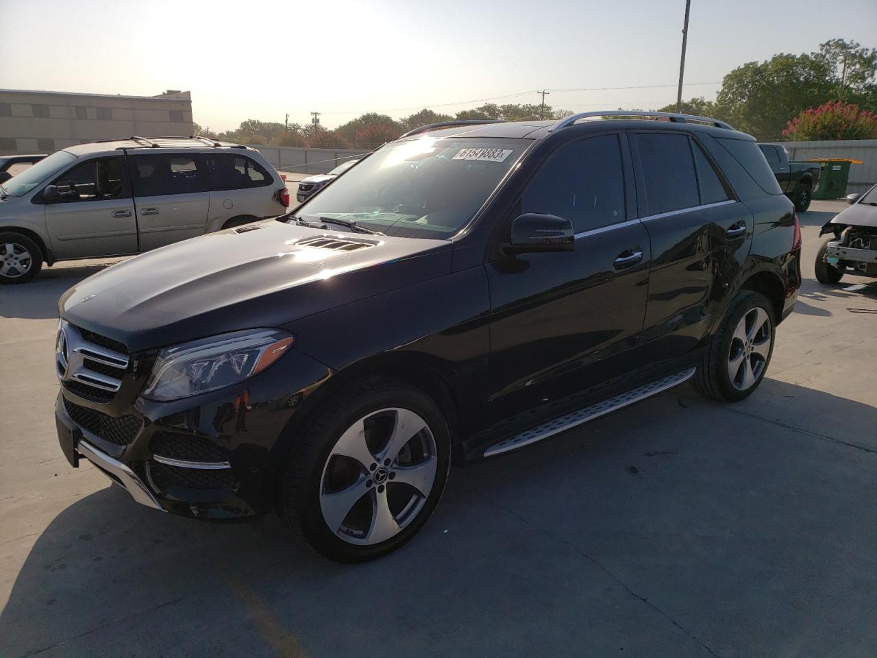 Image 1 of 2017 MERCEDES-BENZ GLE 350 4MATIC 2017 with VIN 4JGDA5HB3HA994632