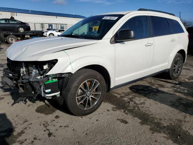 Image 1 of 2018 DODGE JOURNEY SE 2018 with VIN 3C4PDCAB3JT209077