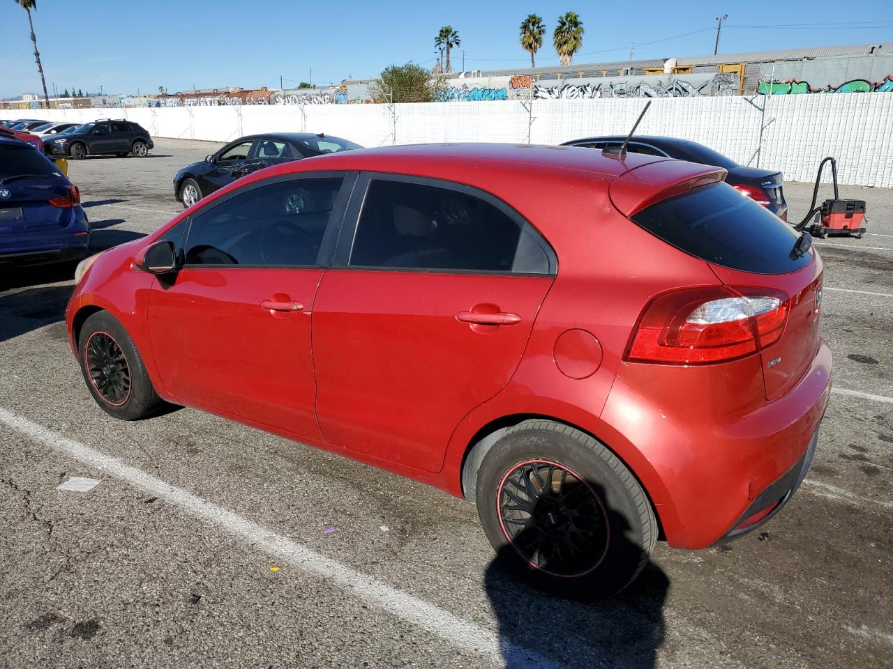 Obraz 2 z 2012 KIA RIO LX 2012 z VIN KNADM5A35C6028676