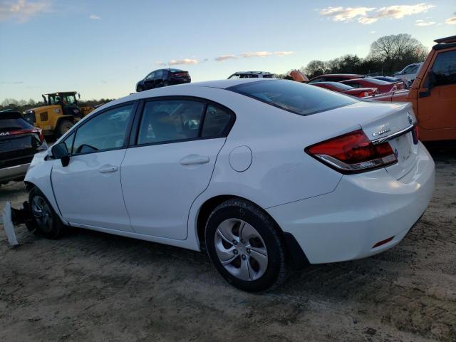 Изображение 2 2015 HONDA CIVIC LX 2015 с VIN 19XFB2F5XFE257847