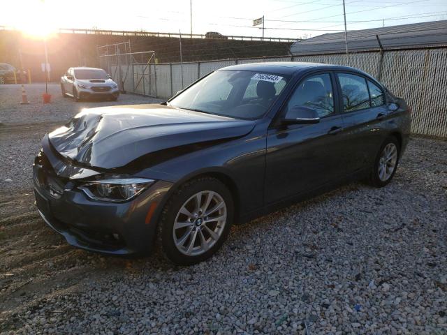 Image 1 of 2018 BMW 320 XI 2018 with VIN WBA8A3C56JA357605