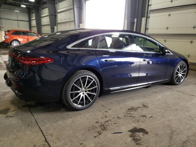 Obraz 3 z 2022 MERCEDES-BENZ EQS SEDAN 450+ 2022 z VIN W1KCG2DB1NA012925