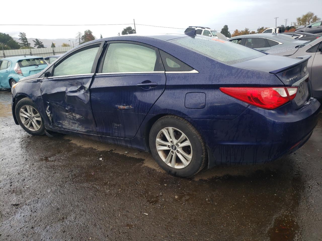 Obraz 2 z 2013 HYUNDAI SONATA GLS 2013 z VIN 5NPEB4AC4DH572424
