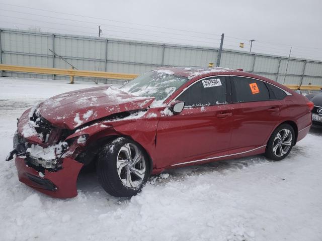 Image 1 of 2018 HONDA ACCORD EXL 2018 with VIN 1HGCV1F66JA114159