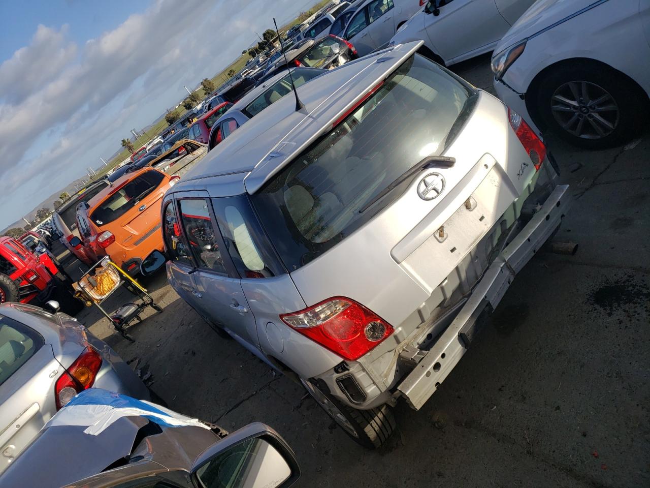 Image 2 of 2006 TOYOTA SCION XA  2006 with VIN JTKKT624160170615