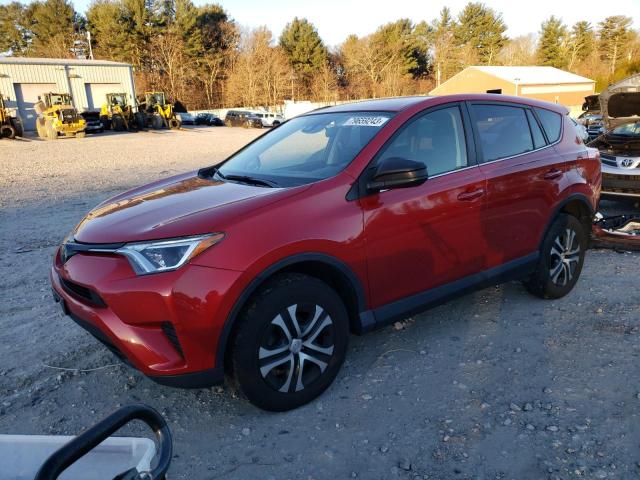 Изображение 1 2017 TOYOTA RAV4 LE 2017 с VIN JTMBFREV0HJ169392