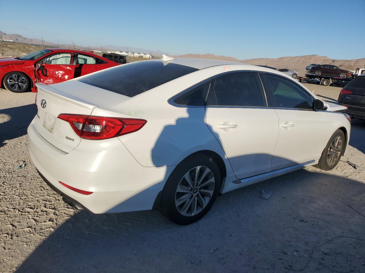 Изображение 3 2016 HYUNDAI SONATA SPORT 2016 с VIN 5NPE34AF5GH410488