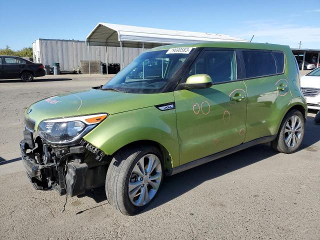 Image 1 of 2016 KIA SOUL + 2016 with VIN KNDJP3A5XG7845306