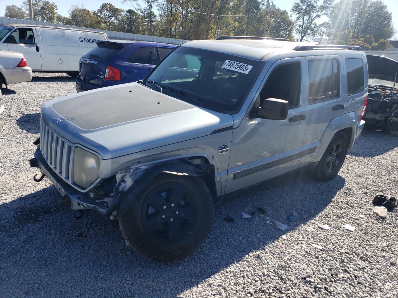 Image 1 of 2012 JEEP LIBERTY SPORT 2012 with VIN 1C4PJMAK8CW132413