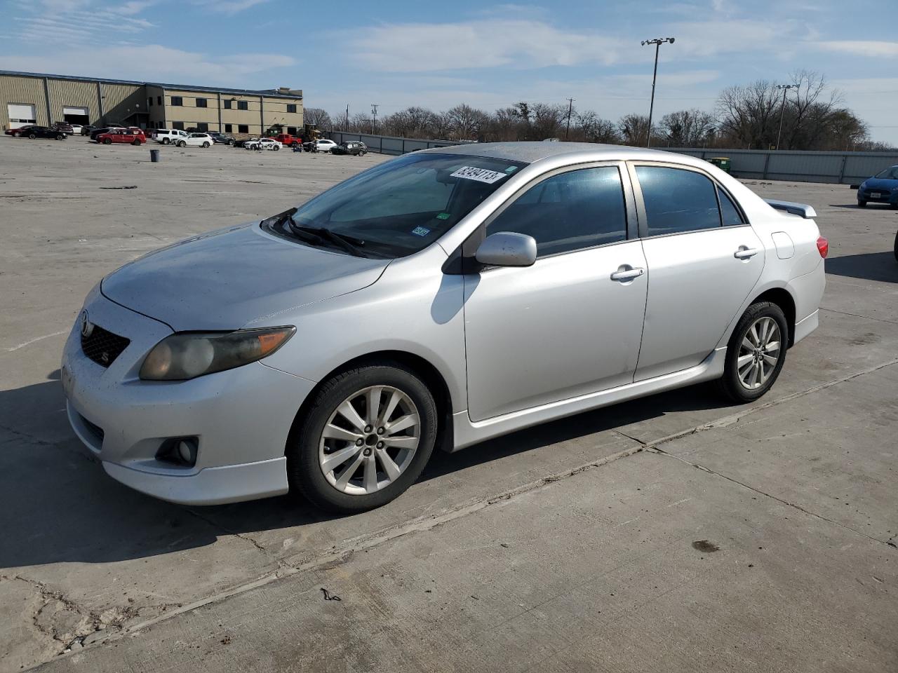 Obraz 1 z 2009 TOYOTA COROLLA BASE 2009 z VIN 1NXBU40EX9Z127176