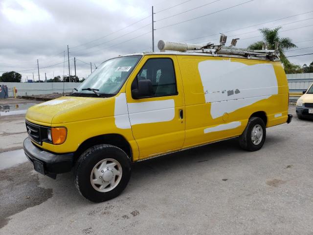 2007 FORD ECONOLINE E250 VAN 2007 image
