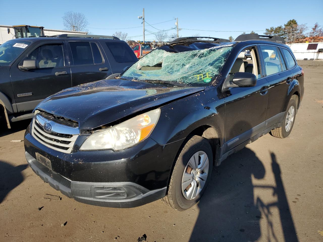 Obraz 2011 SUBARU OUTBACK 2.5I 2011