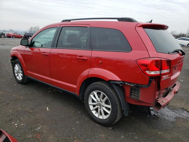 Изображение 2 2016 DODGE JOURNEY SXT 2016 с VIN 3C4PDCBB2GT128014