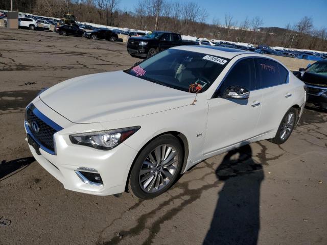 Image 1 of 2018 INFINITI Q50 LUXE 2018 with VIN JN1EV7AR4JM435324