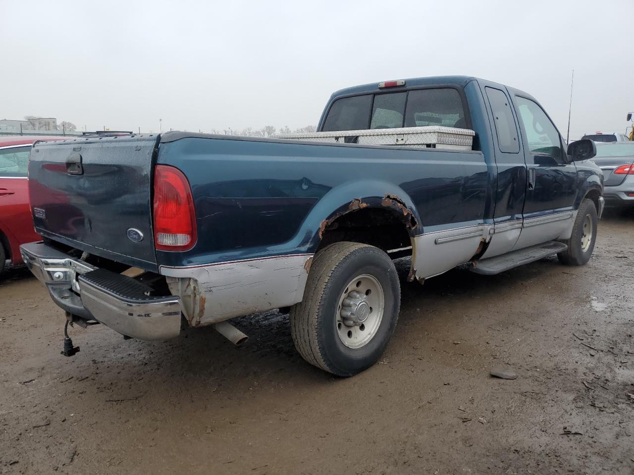 Image 3 of 1999 FORD F250 SUPER DUTY 1999 with VIN 1FTNX20L6XED49619