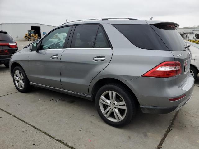Image 2 of 2013 MERCEDES-BENZ ML 350 2013 with VIN 4JGDA5JB1DA114385