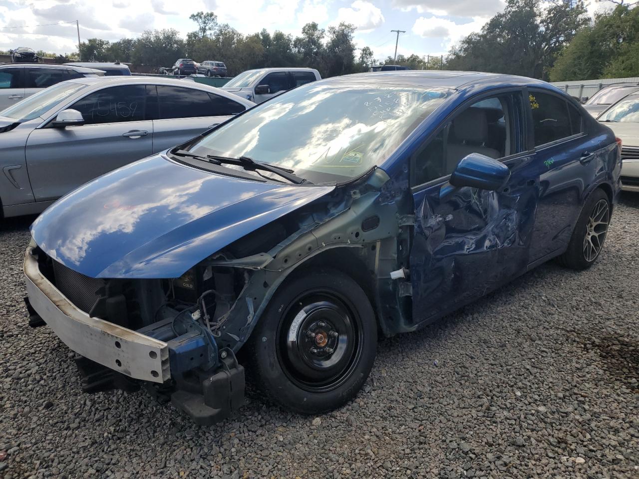 2014 HONDA CIVIC EX 2014 image