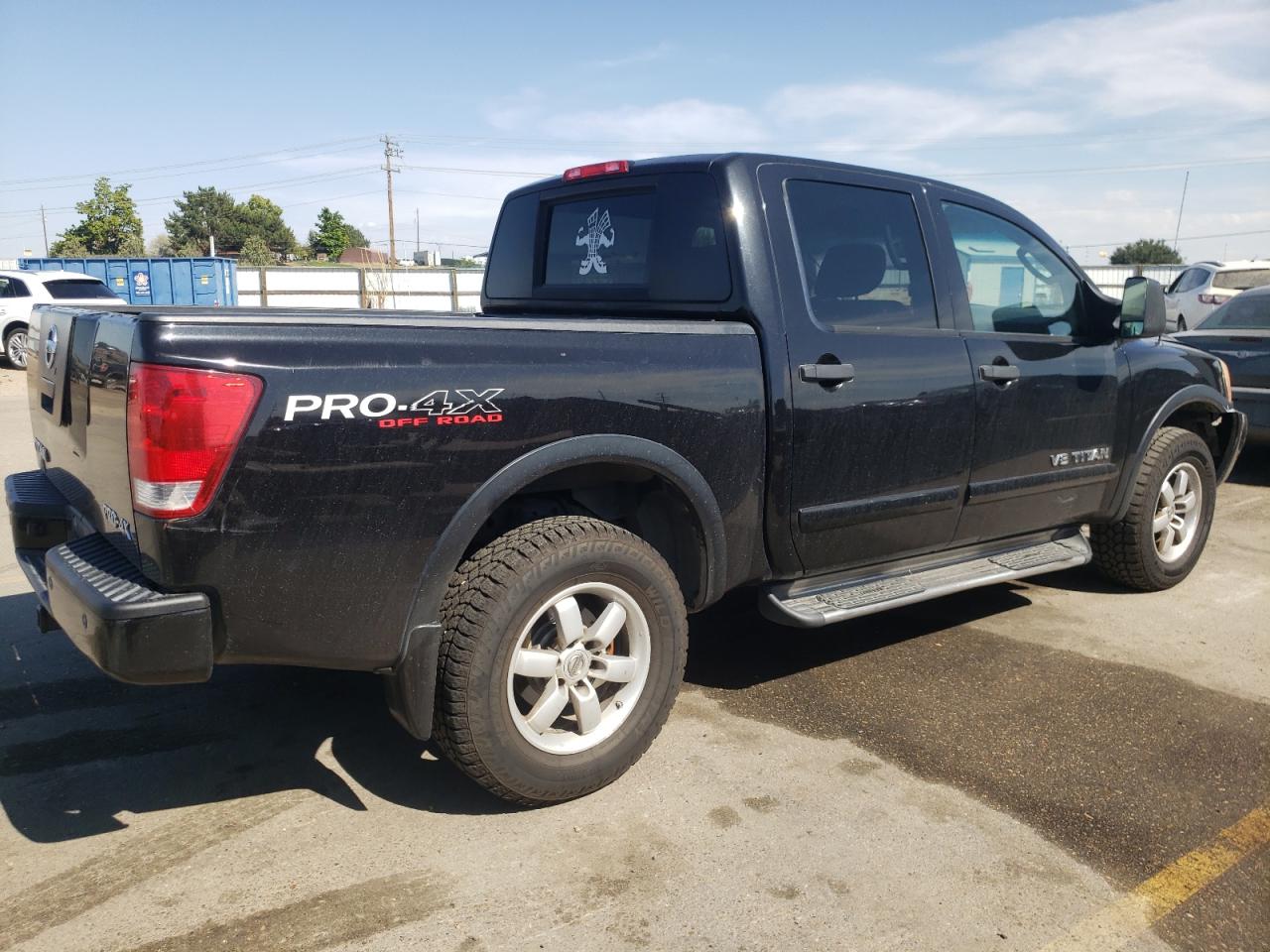 Image 3 of 2011 NISSAN TITAN S 2011 with VIN 1N6AA0EC9BN310025