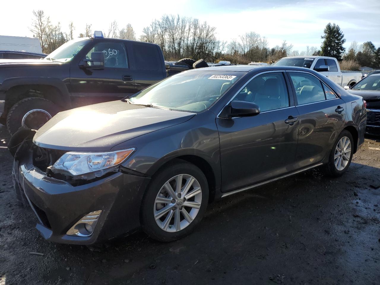 Image 1 of 2013 TOYOTA CAMRY L 2013 with VIN 4T4BF1FK7DR303704
