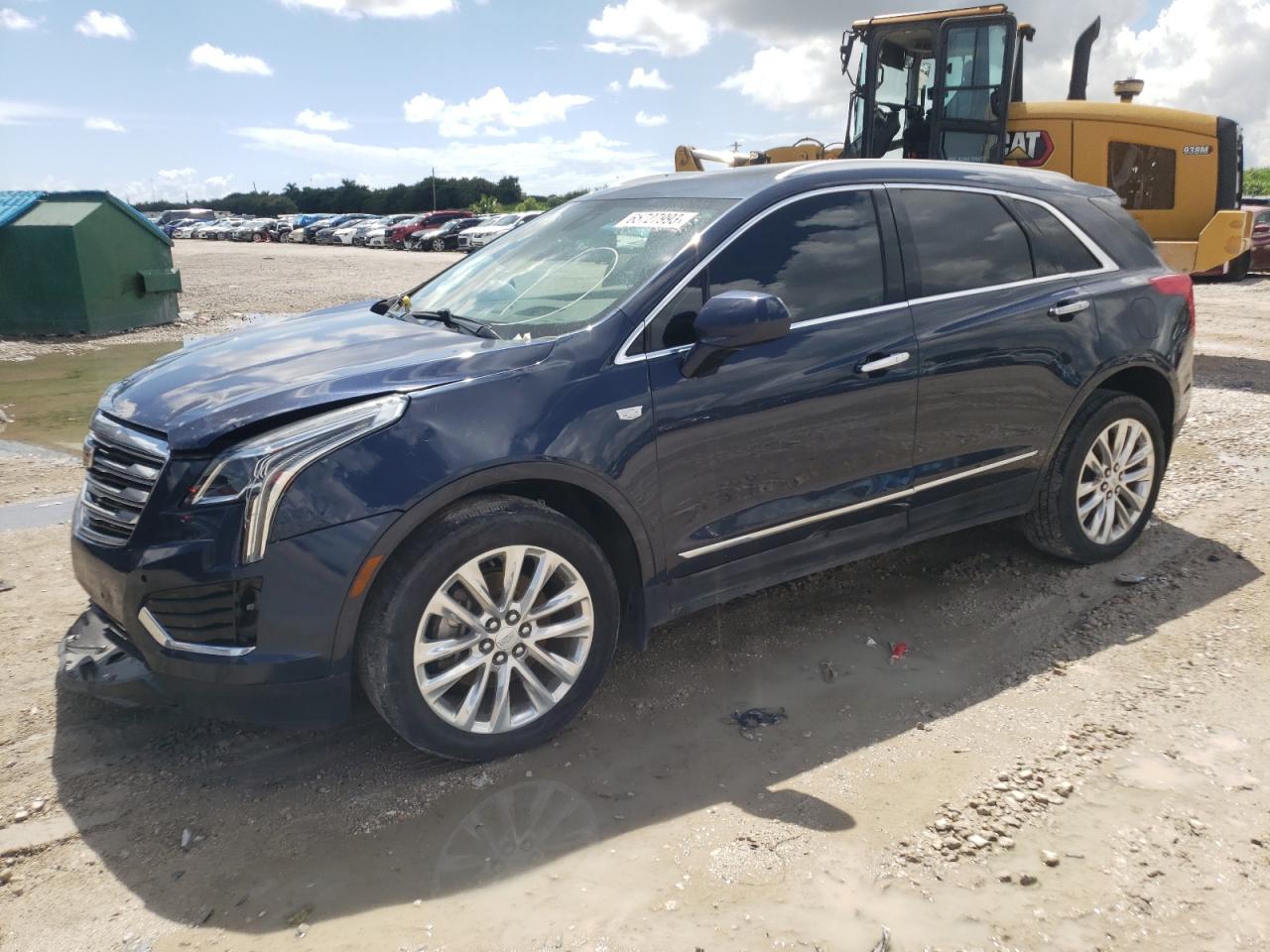 Изображение 1 Cadillac Xt5 Platinum 2018 с VIN 1GYKNGRSXJZ220051