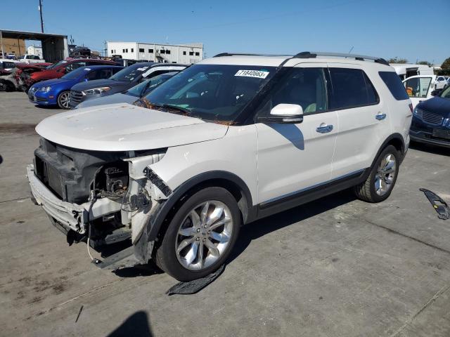 Obraz 1 z 2014 FORD EXPLORER LIMITED 2014 z VIN 1FM5K7F8XEGA37475