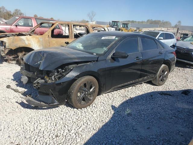 Изображение 1 2021 HYUNDAI ELANTRA SEL 2021 с VIN KMHLS4AG4MU064336