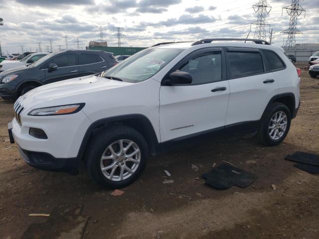 Image 1 of 2016 JEEP CHEROKEE SPORT 2016 with VIN 1C4PJMABXGW193932