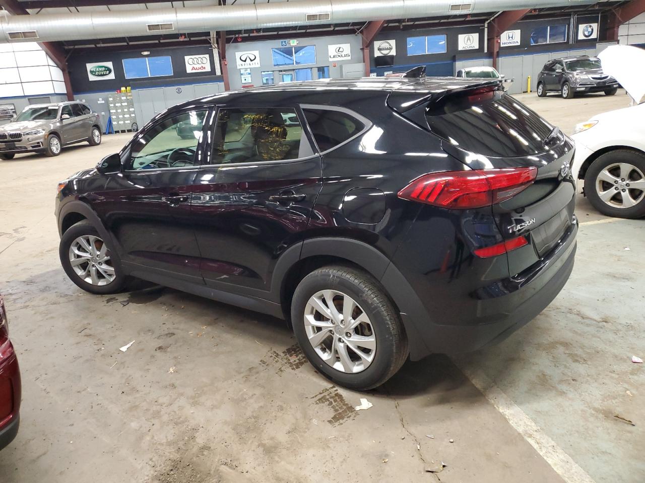Image 2 of 2020 HYUNDAI TUCSON SE 2020 with VIN KM8J2CA44LU281052