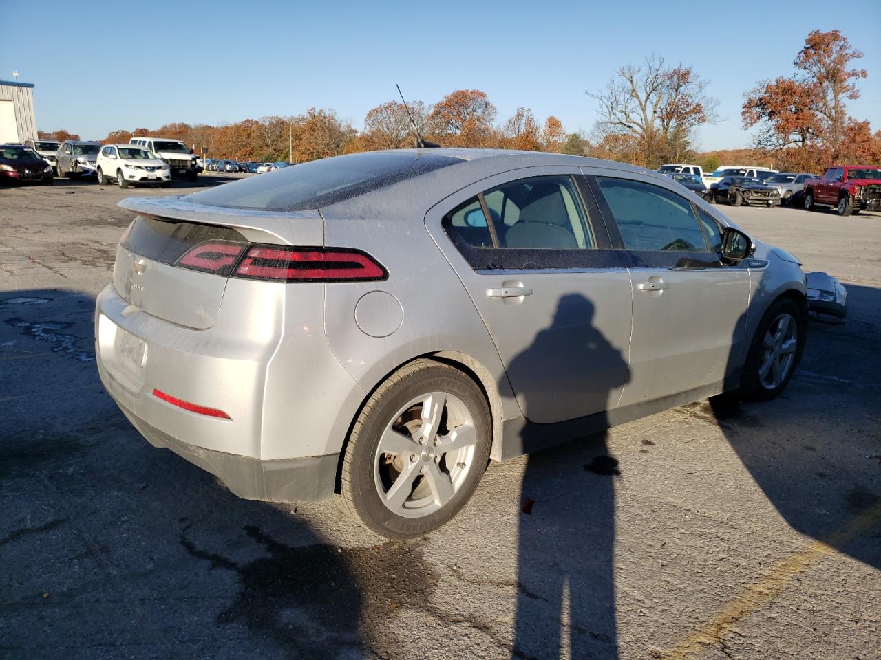 Image 3 of 2014 CHEVROLET VOLT  2014 with VIN 1G1RE6E47EU150557