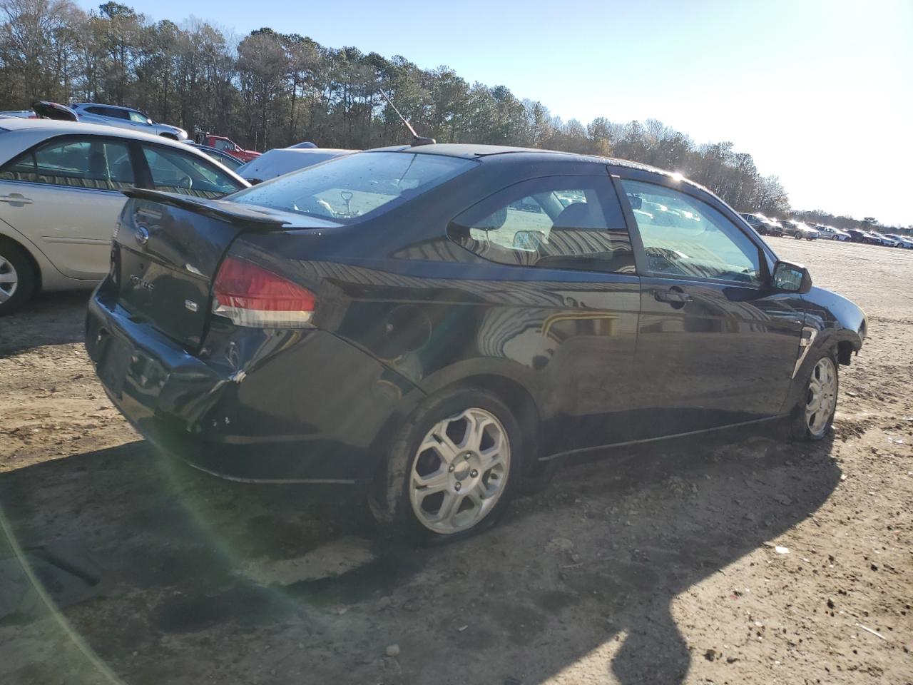 Obraz 3 z 2008 FORD FOCUS SE 2008 z VIN 1FAHP33N58W163815