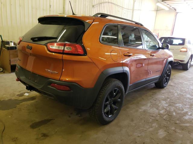 Изображение 3 2015 JEEP CHEROKEE TRAILHAWK 2015 с VIN 1C4PJMBB9FW504358