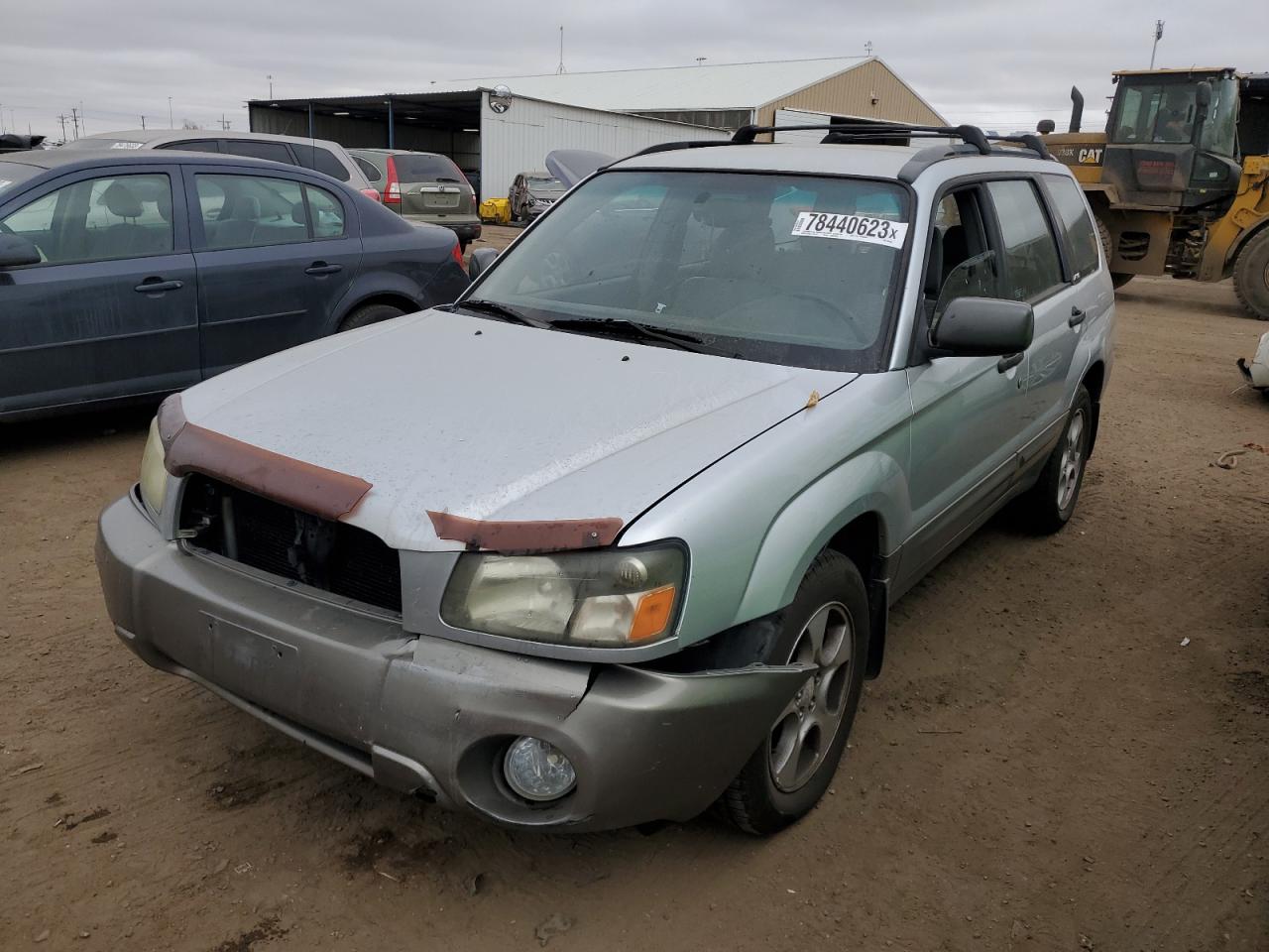 Obraz 1 z 2003 SUBARU FORESTER 2.5XS 2003 z VIN JF1SG65683H701854