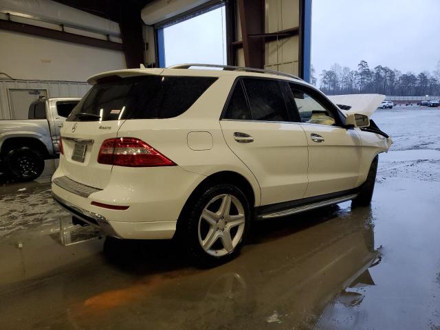 Image 3 of 2014 MERCEDES-BENZ ML 350 4MATIC 2014 with VIN 4JGDA5HB2EA364886