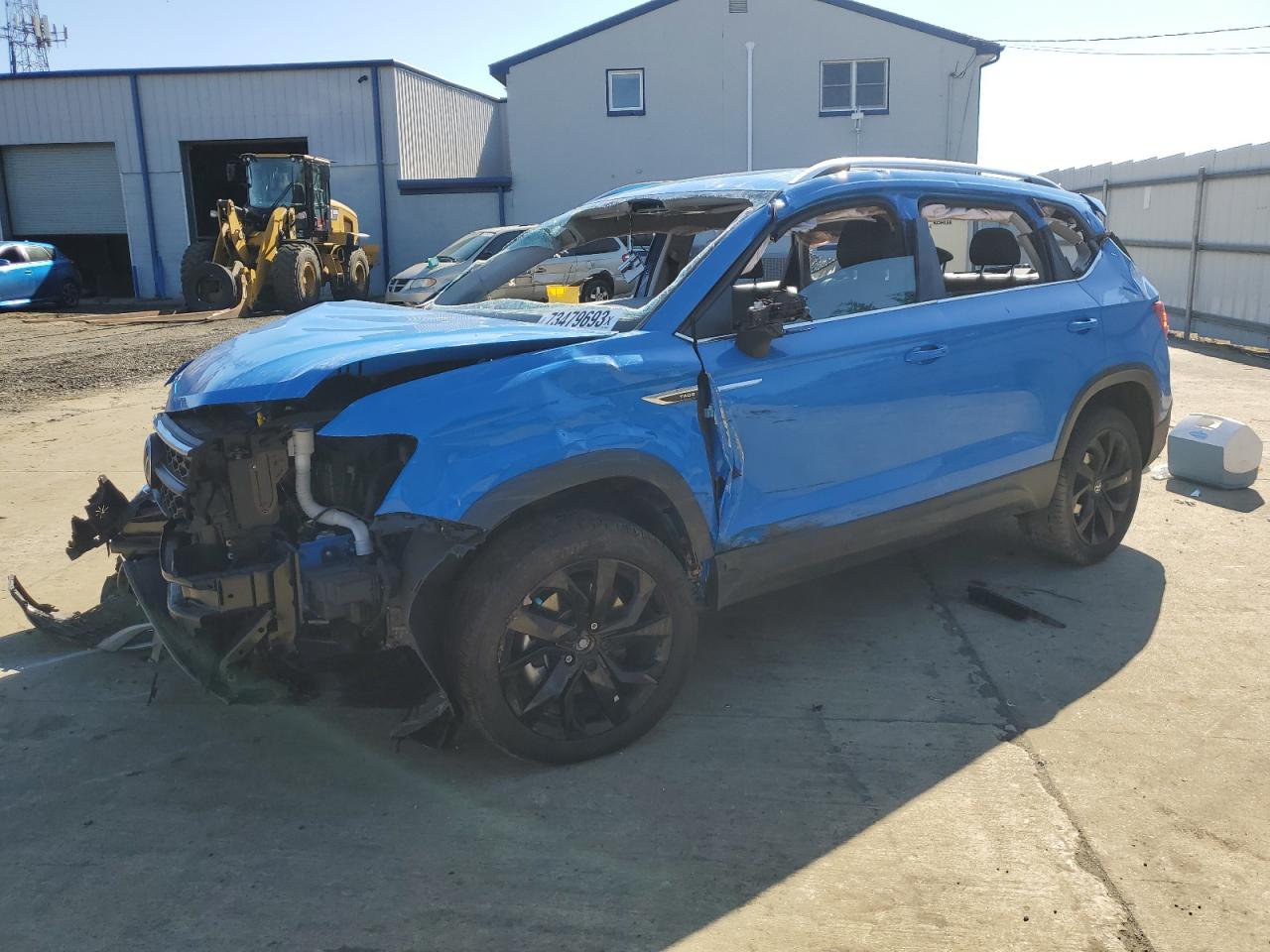 Изображение 2022 VOLKSWAGEN TAOS SE 2022