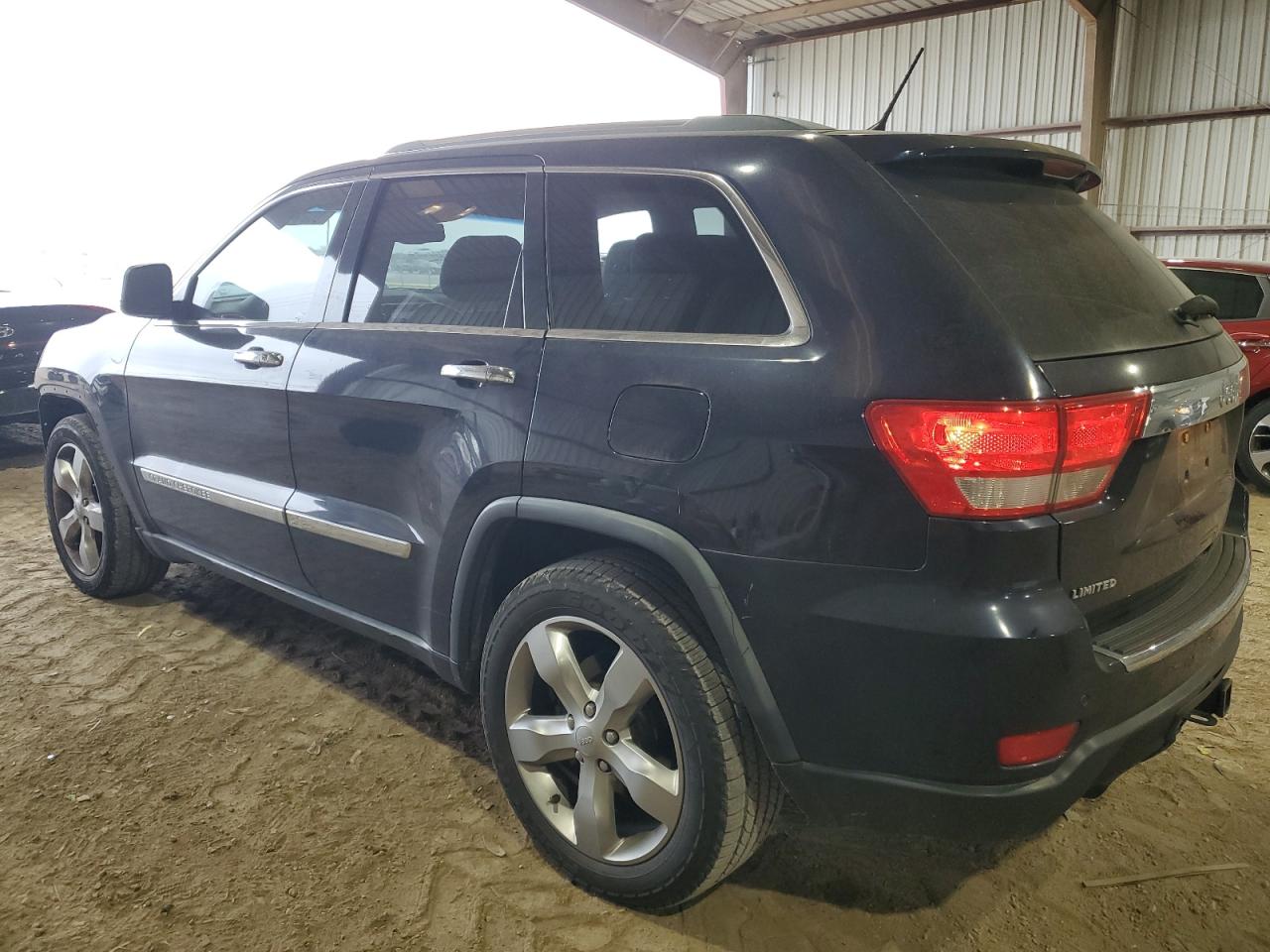 Image 2 of 2011 JEEP GRAND CHEROKEE LIMITED 2011 with VIN 1J4RS5GT1BC513395