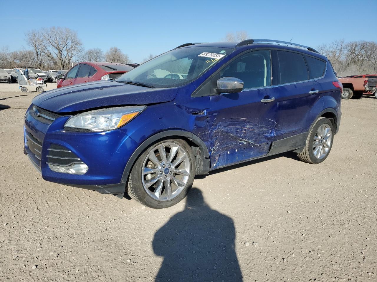 Изображение 2016 FORD ESCAPE SE 2016