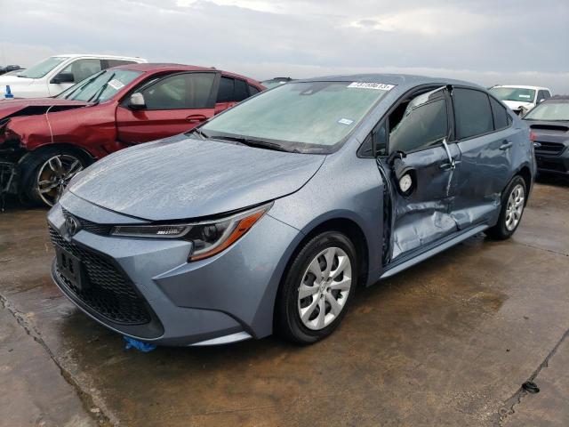 Image 1 of 2022 TOYOTA COROLLA LE 2022 with VIN JTDEPMAE1NJ218145