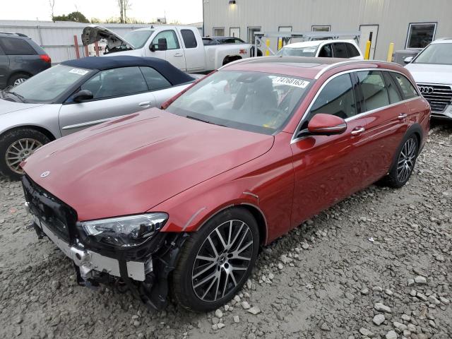 Image 1 of 2023 MERCEDES-BENZ E 450 4M ALL TERRAIN 2023 with VIN W1KZH6AB9PB140846