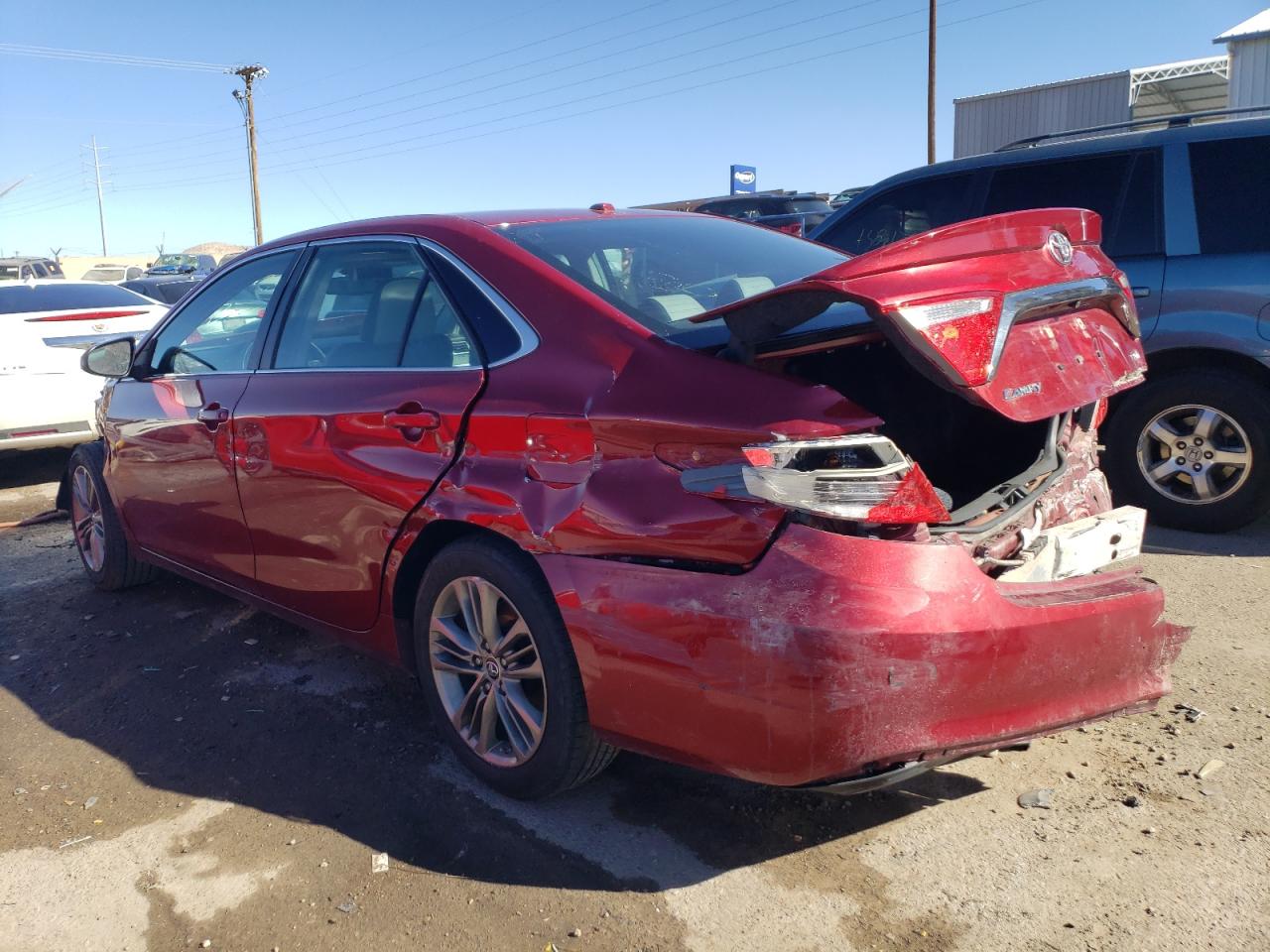 Obraz 2 z 2015 TOYOTA CAMRY LE 2015 z VIN 4T1BF1FK4FU918708