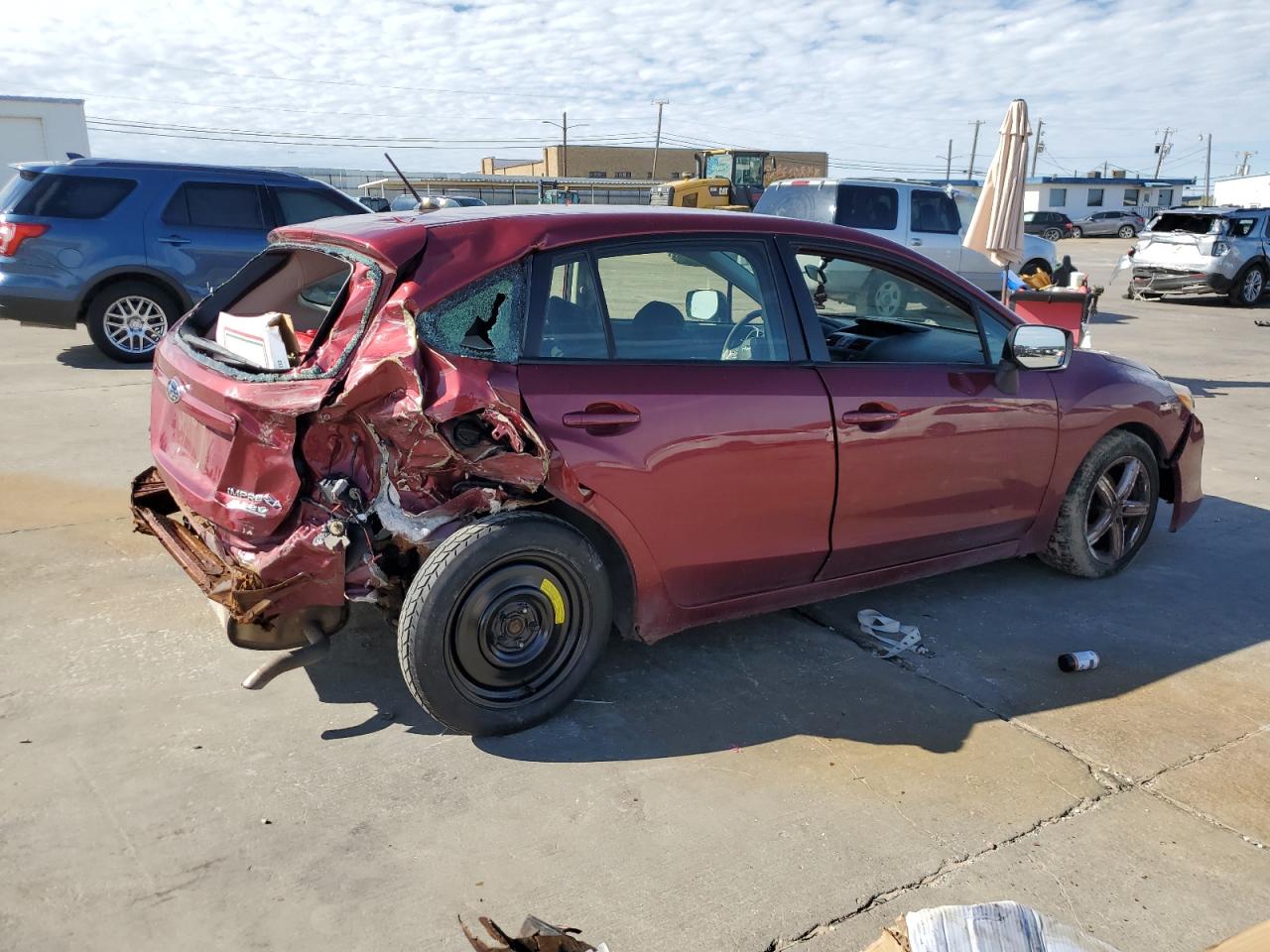Obraz 3 z 2013 SUBARU IMPREZA PREMIUM 2013 z VIN JF1GPAB68DH208576