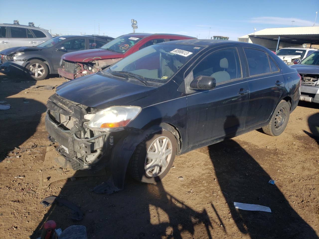 Изображение 1 2010 TOYOTA YARIS  2010 с VIN JTDBT4K3XA1392110