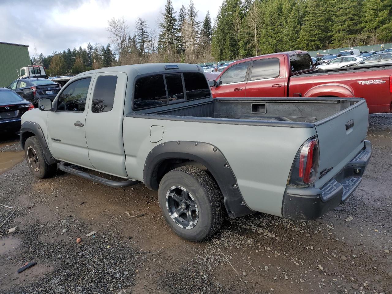 Image 2 of 2005 TOYOTA TACOMA ACCESS CAB 2005 with VIN 5TETX22N75Z024588