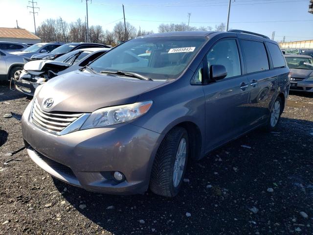 Image 1 of 2014 TOYOTA SIENNA XLE 2014 with VIN 5TDDK3DCXES087959