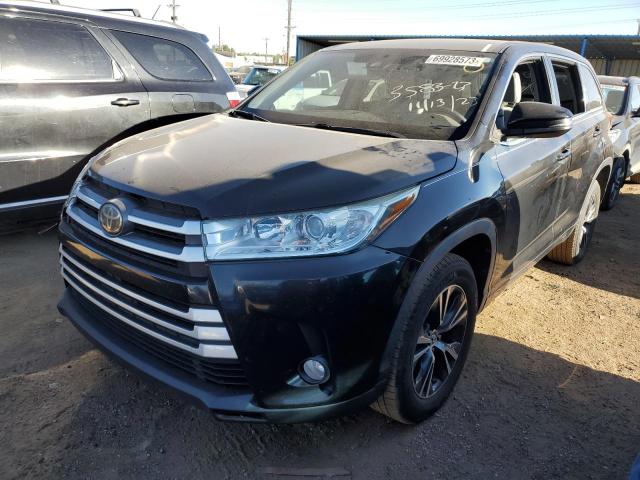 Image 1 of 2018 TOYOTA HIGHLANDER LE 2018 with VIN 5TDZZRFH5JS244627