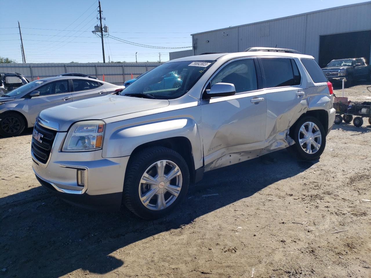 Изображение 1 2017 GMC TERRAIN SLE 2017 с VIN 2GKALNEK6H6189358