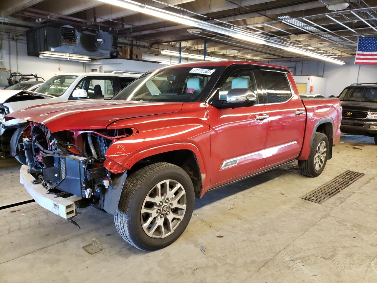 2022 TOYOTA TUNDRA CREWMAX PLATINUM 2022 image