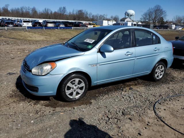 Image 1 of 2007 HYUNDAI ACCENT GLS 2007 with VIN KMHCN46C37U138010