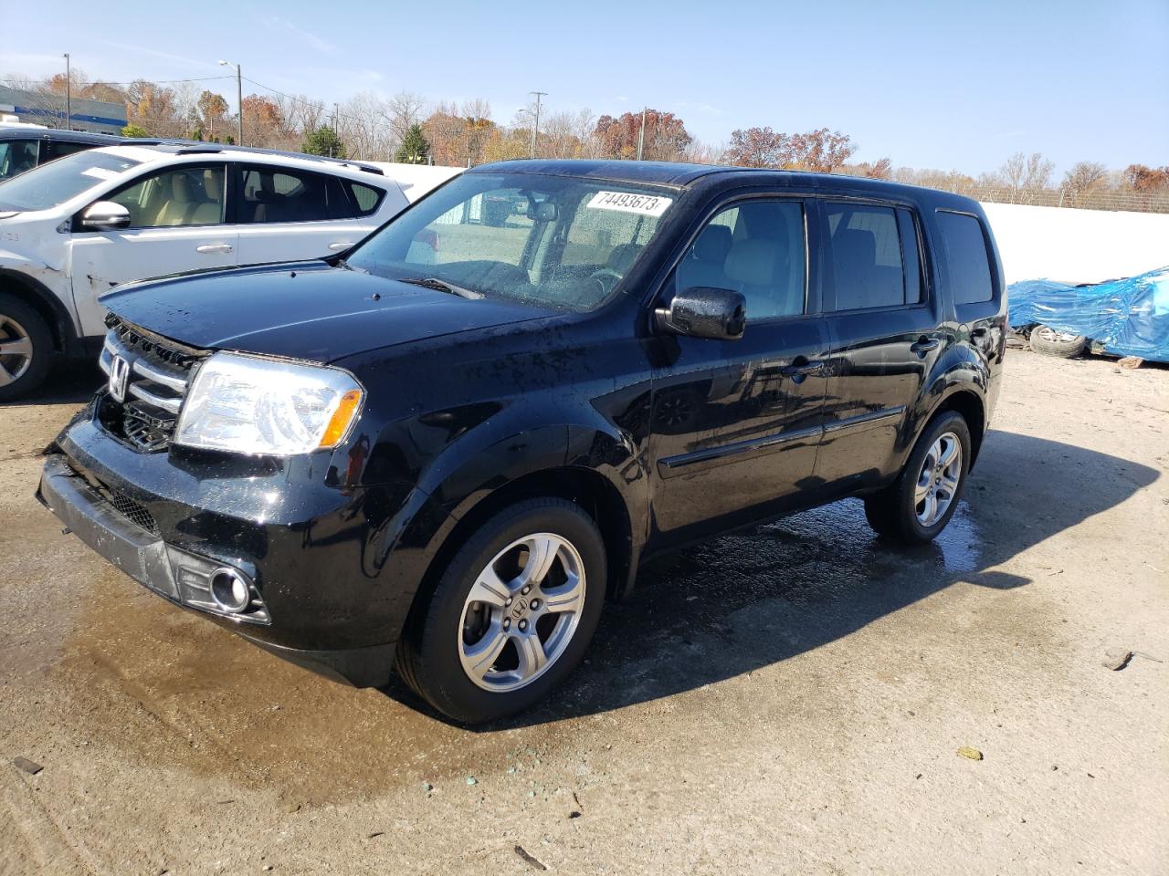 2013 HONDA PILOT EXL 2013 image